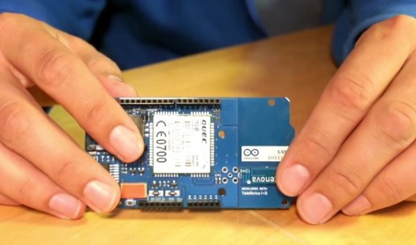 New Arduino GSM Shield