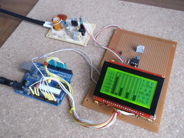 Power Meter using Arduino