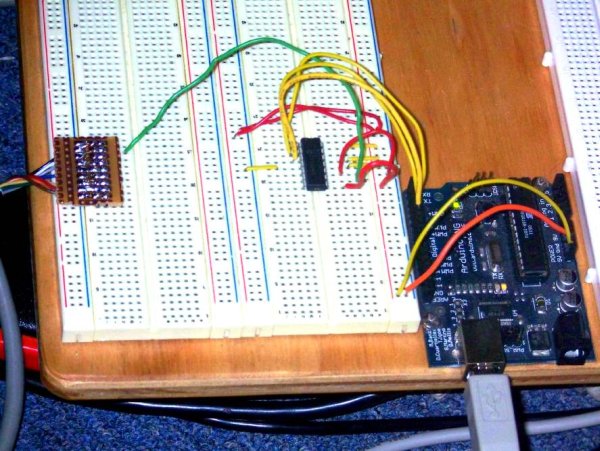 Programmable auto filter interface for C64 using Arduino