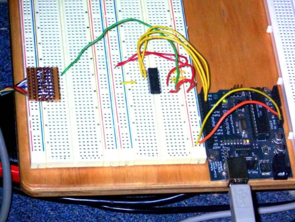 arduino midi patchbay