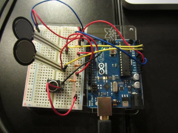 Serial Call and Response using Arduino