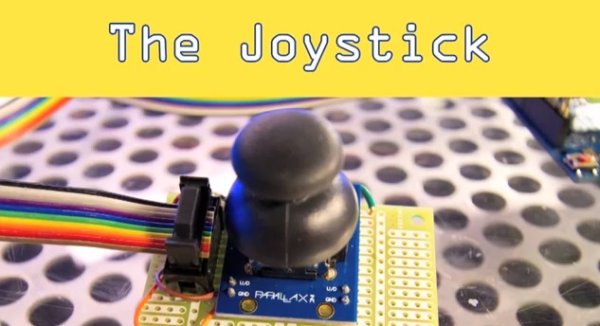 The joystick