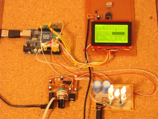 True Analog Audio Volume Control using Arduino