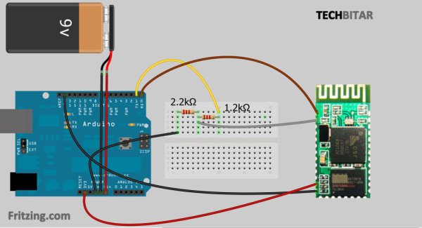 2-Way Bluetooth Connection Between Arduino and PC