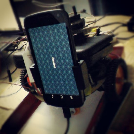 Arduino Android Wireless Robot