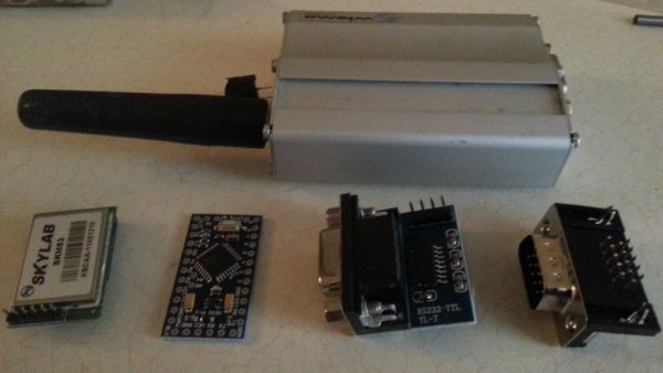 Arduino Controlled Car Tracking System