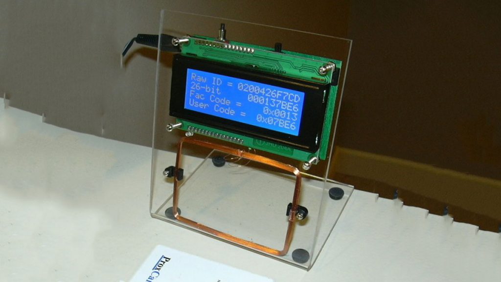Arduino DIY FSK RFID Reader