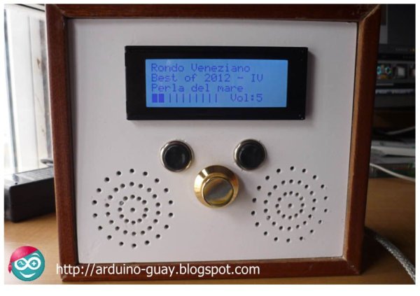 Arduino MP3 Player