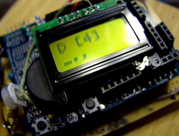 Arduino Morse Code Shield