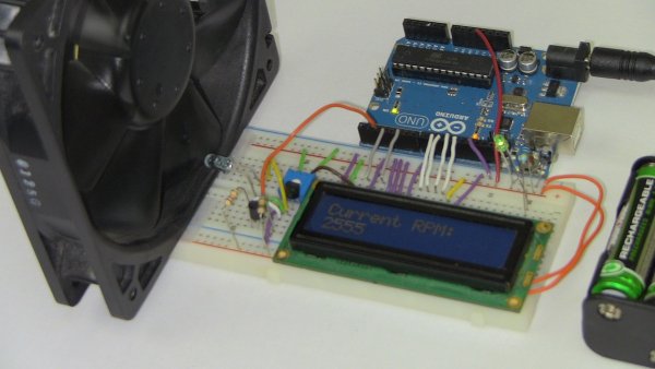 Arduino RPM Counter