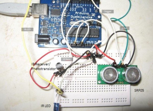 Arduino Redefining the TV Remote Circuit