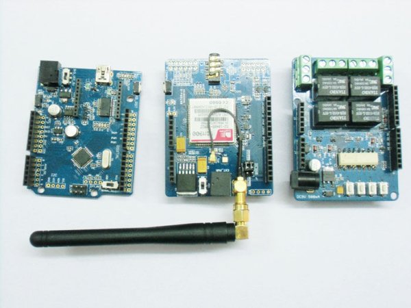 Arduino Remote control via GPRS or GSM
