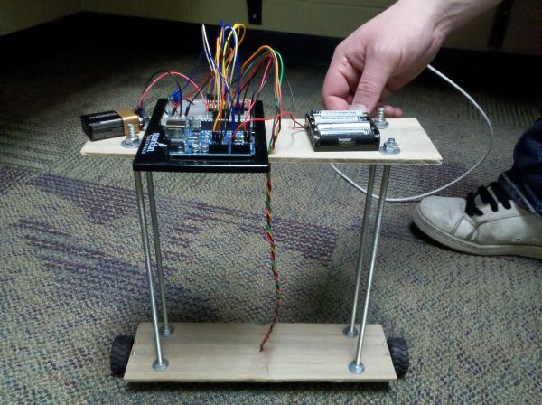 Arduino Self-Balancing Robot