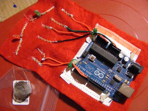 Arduino Sew Easy Wearable Shield
