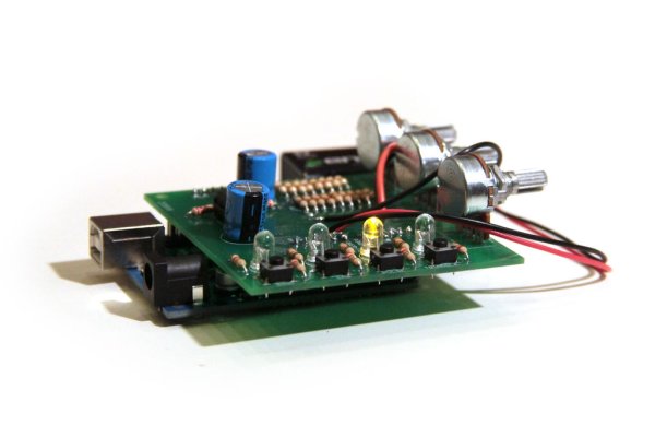Arduino Waveform Generator Shield