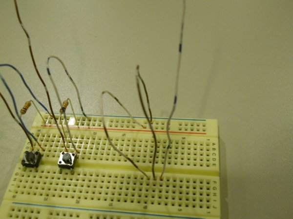 Arduino servo leg connection