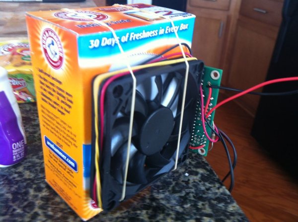 Build a cat litter box fan with Arduino