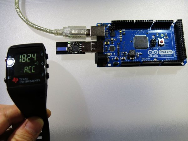 Control an Arduino With a Wristwatch