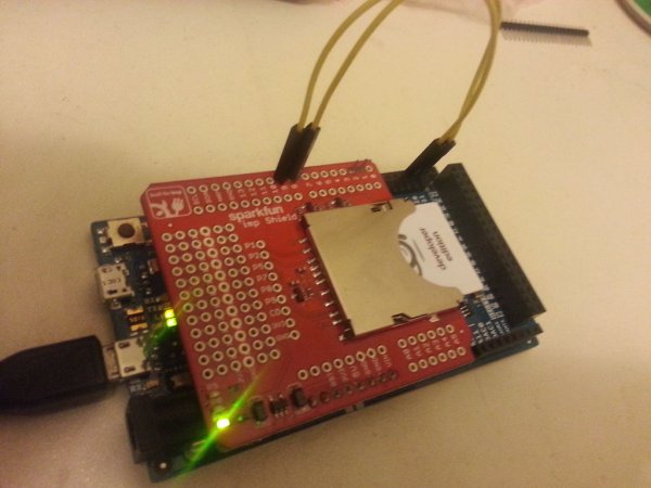 Electric Imp to the Arduino