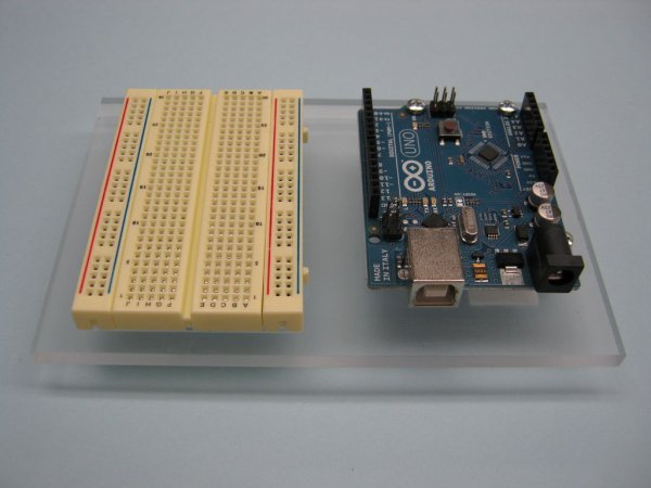 Acrylic Arduino Prototyping Stand
