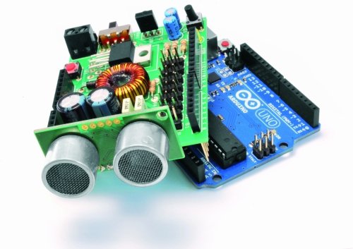 An open robot shield for Arduino