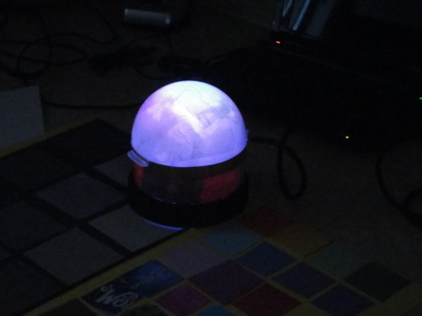 Arduino Chameleon Lamp