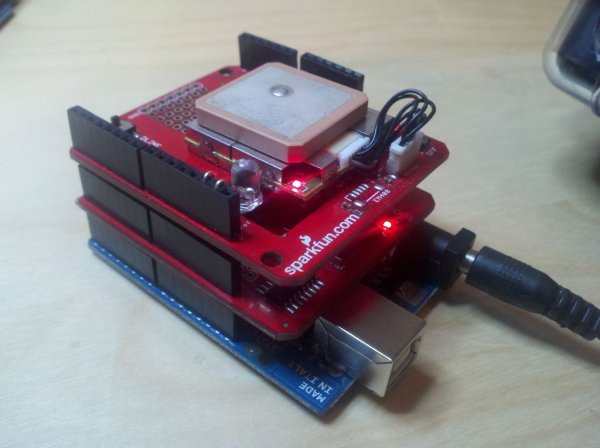 Arduino GPS Datalogger