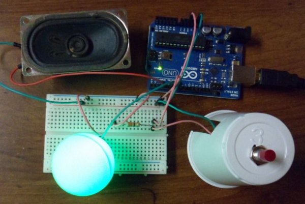 Arduino Mini LED Siren