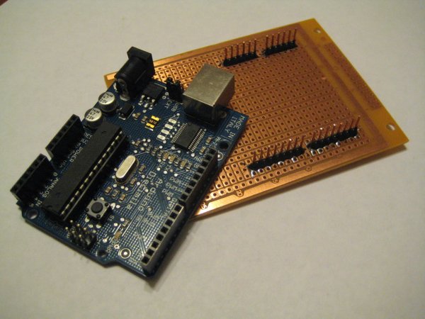 Arduino ProtoShield from Household Items