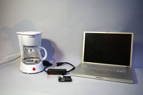 Arduino Twitter Enabled Coffee Pot