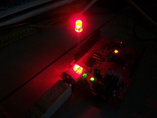 Arduino Working One LED