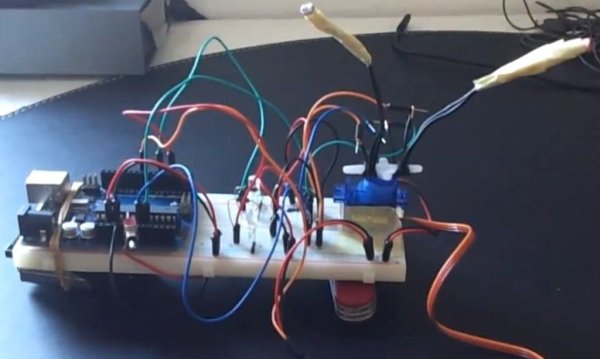 Arduino light seeker