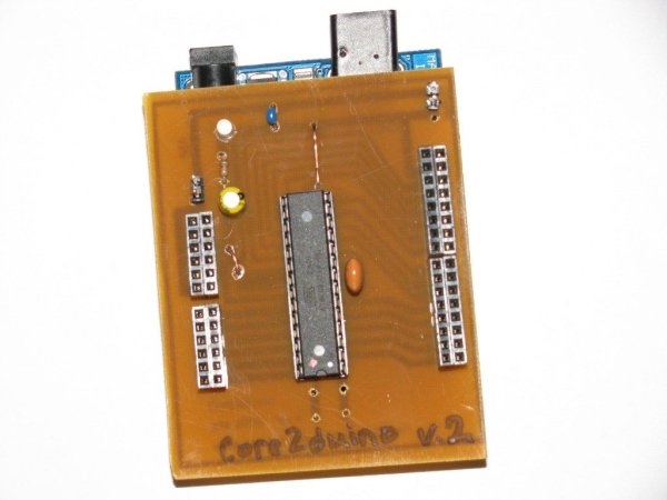 Core2duino Updated with Arduino