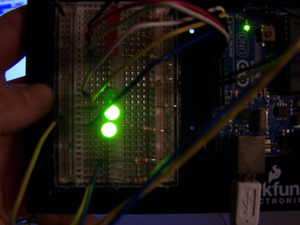 High Low Binary LED Arduino Game
