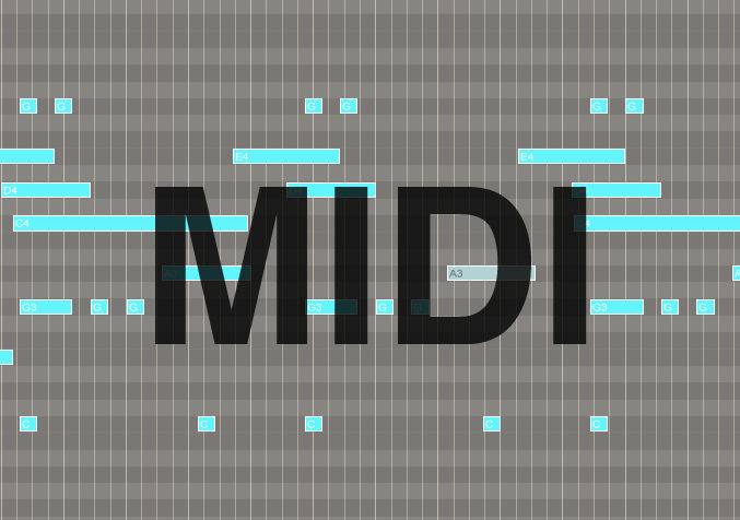 MIDI with Arduino