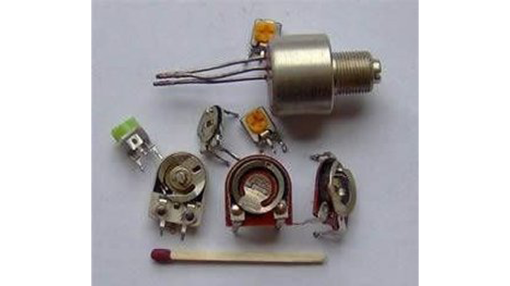 Potentiometer or variable resistor control LED Code