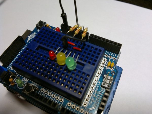 Simple Arduino Traffic Lights