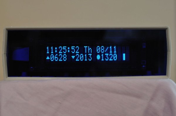 Solar Oriented Arduino Powered Clock