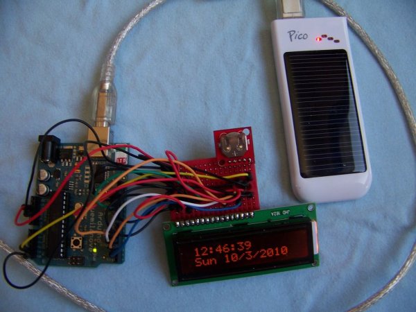 The Arduino Weather Station