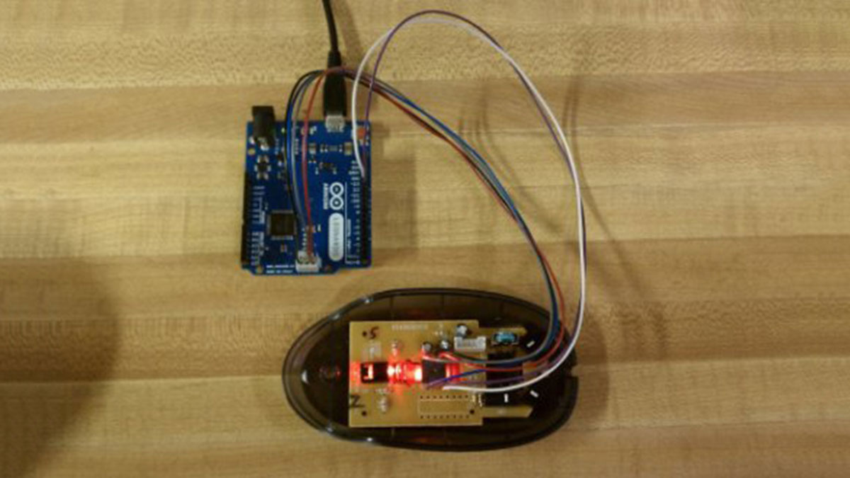 Arduino Button Mouse Control