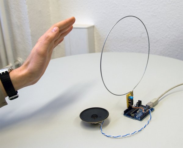 Arduino-based theremin