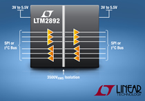 Linear Tech octal ADC cuts power in basestations
