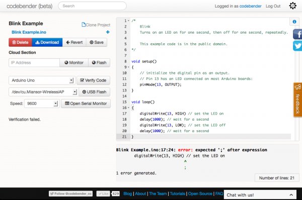 arduino code