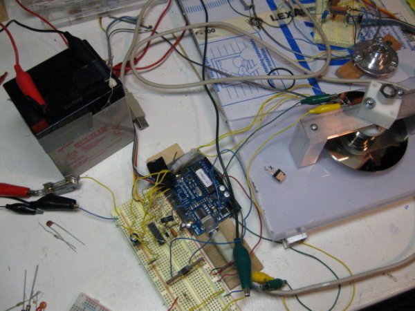 BLDC Motor Control with Arduino