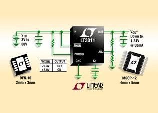 Linear regulators for wide inputs