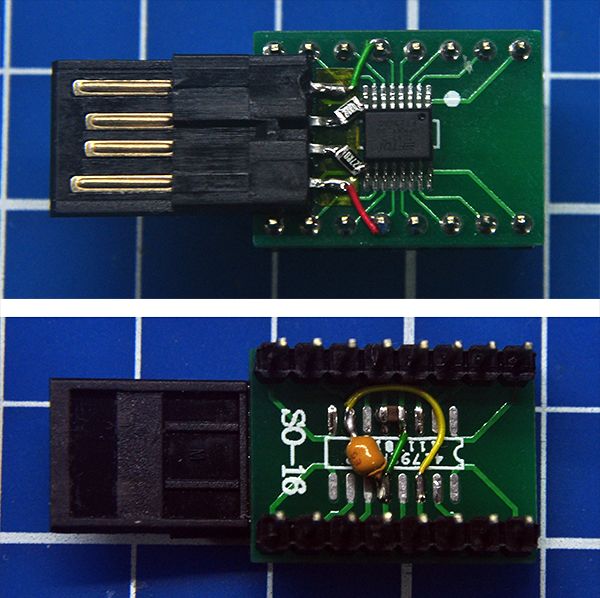 FT230X charger detection investigation