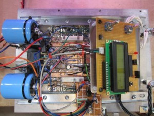 Dual Tracking Power Supply