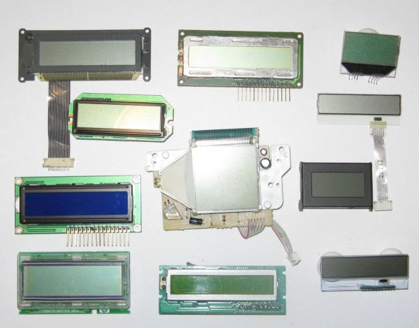 Salvaging Liquid Crystal Displays LCDs