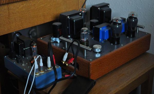 Universal Preamplifier