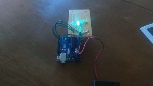 1 LED Game with Arduino Uno and an RGB LED - duino